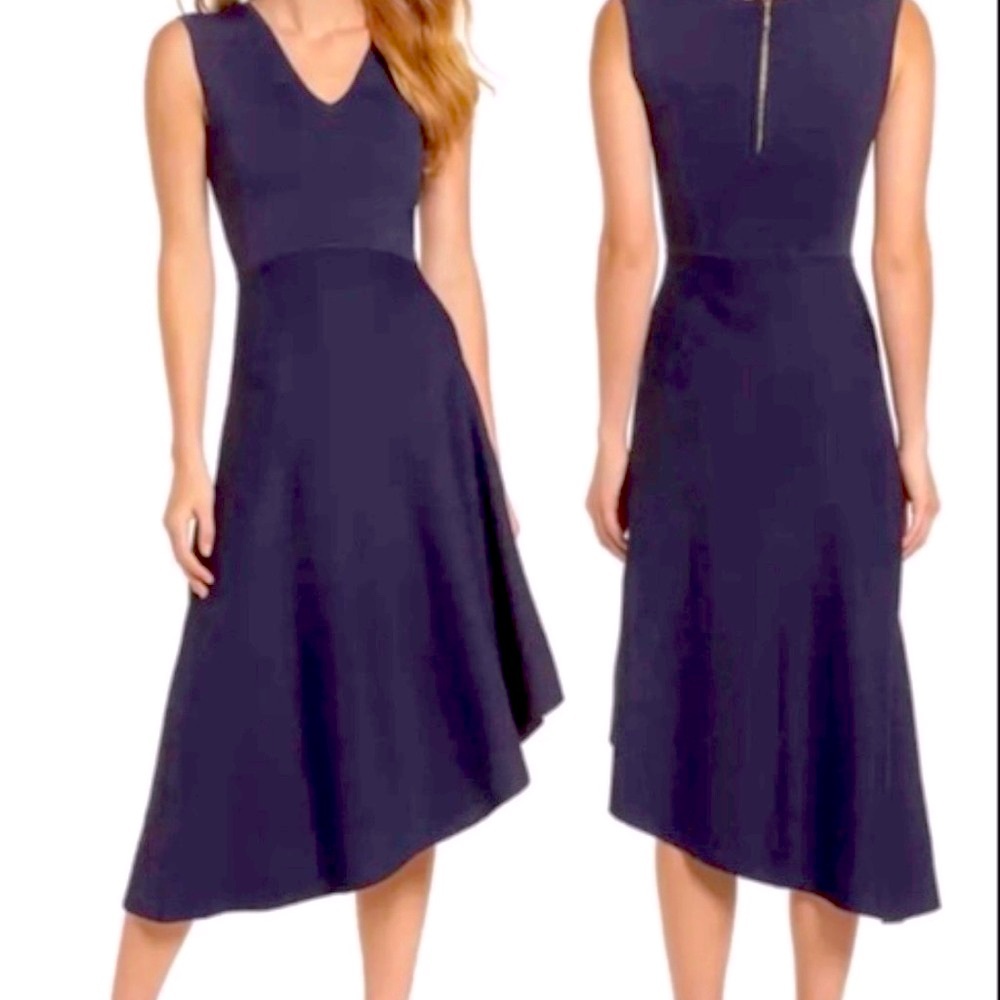 109. ELIZA J knit A-line dress
